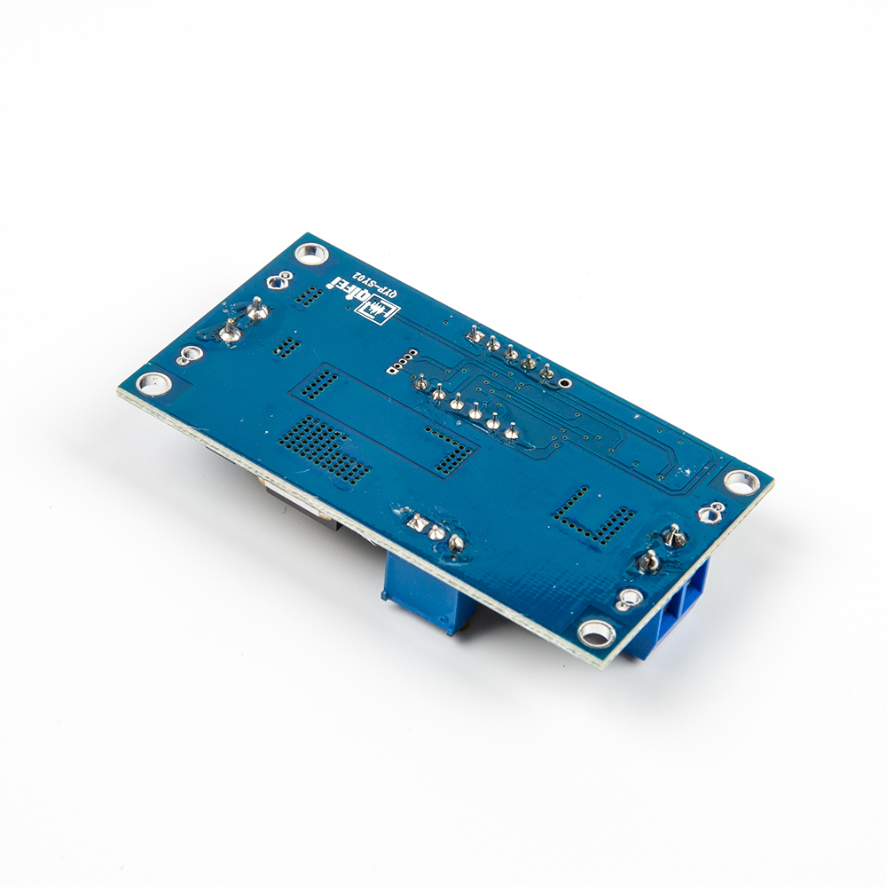 Преобразователь напряжения LM2577 с вольметром